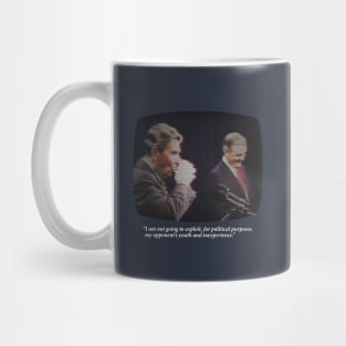 Reagan Mondale Debate Mug